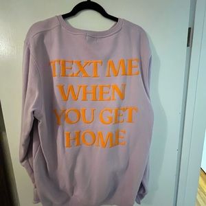 Lonely Ghost Crew Neck